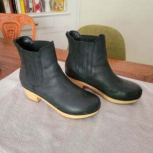 Clog boots by Frye
